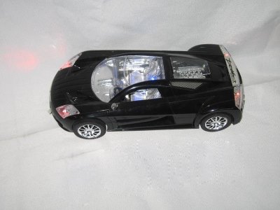 1:12 6/S FRICTION CAR W/FLASHING LIGHT  - HP1003355