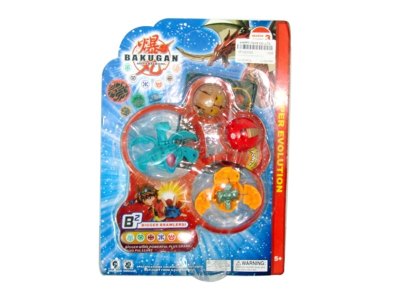 3.2CM DISTORTION BOMB W/CARD (4PCS) - HP1003356