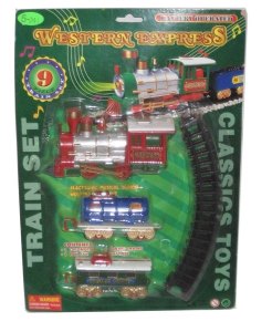 B/O RAIL TRAIN SET(9PCS) - HP1003358