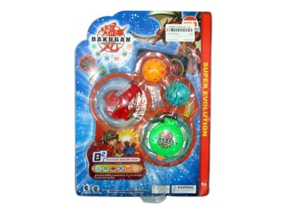 3.2CM DISTORTION BOMB W/FLYING DISK & LAUNCHER - HP1003359