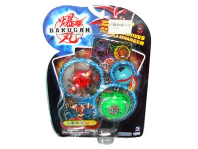 3.2CM DISTORTION BOMB W/FLYING DISK & LAUNCHER - HP1003364