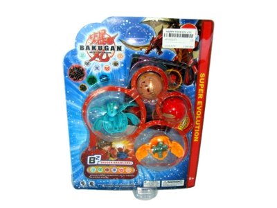 3.2CM DISTORTION BOMB W/CARD (4PCS) - HP1003377