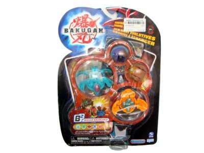 3.2CM DISTORTION BOMB W/CARD (4PCS) - HP1003379