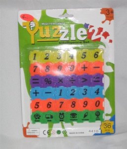 PUZZLE GAME 36PCS - HP1003380
