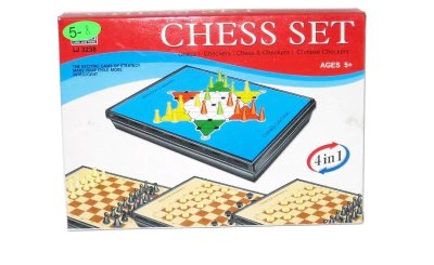 4 IN 1 CHESS GAME  - HP1003387