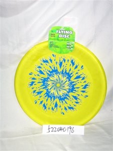 46.5CMFRISBEE 12PC/DISPLAY BOX  - HP1003431