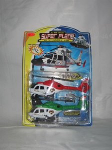 WIND UP HELICOPTER 2PCS - HP1003462