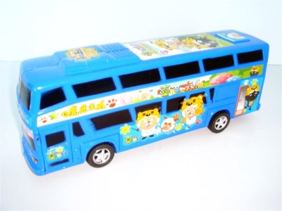 FRICTION BUS (WHITE ,BLUE) - HP1003481