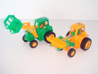 FRICTION FARMER CAR (YELLOW ,GREEN) - HP1003482