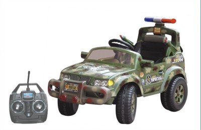 4 FUNCTION R/C JEEP W/LIGHT & MUSIC - HP1003500