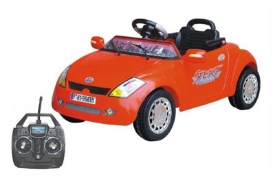 4 FUNCTION R/C CAR W/LIGHT & MUSIC & MP3 PLAY (3COLOR) - HP1003501