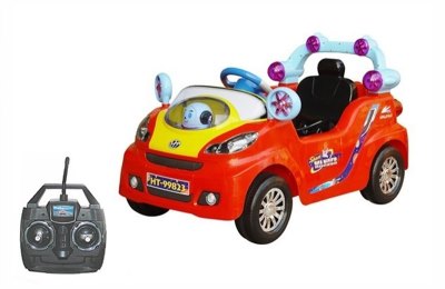 4 FUNCTION R/C CAR W/LIGHT & MUSIC (3COLOR) - HP1003502