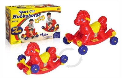 CHILD FREE WAY ROCKING-HORSE (2COLOR) - HP1003504