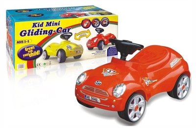 FREE WAY CHILD CAR W/LIGHT & MUSIC (3COLOR) - HP1003506