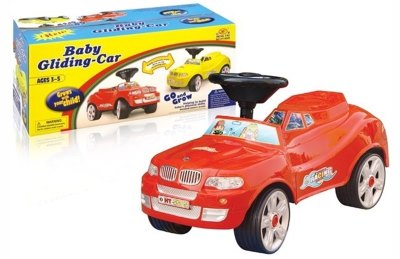 FREE WAY CHILD CAR W/LIGHT & MUSIC (3COLOR) - HP1003507