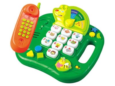 电动电话学习机（英文 灯光 音乐） - HP1003518