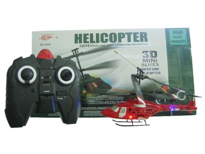 3 FUNCTION R/C PLANE W/LIGHT & INFRARED - HP1003534