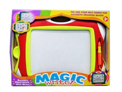 MAGNETIC DRAWING BOARD W/MUSIC - HP1003538