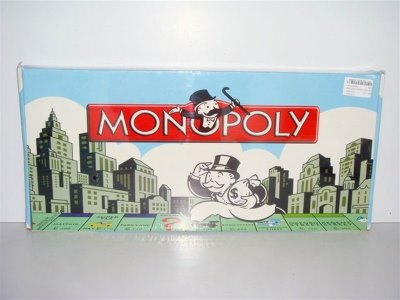 MONOPOLY GAME (ENGLISH) - HP1003543