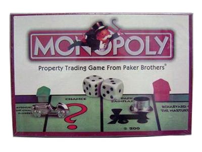 MONOPOLY GAME (ENGLISH) - HP1003547