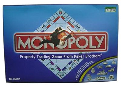 MONOPOLY GAME (ENGLISH) - HP1003549