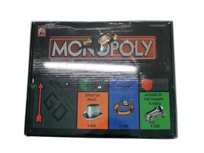 MONOPOLY GAME (ENGLISH) - HP1003554