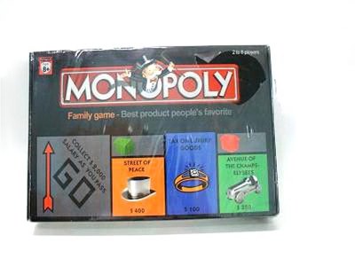 MONOPOLY GAME (ENGLISH) - HP1003556
