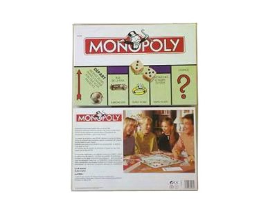 MONOPOLY GAME (ENGLISH) - HP1003560