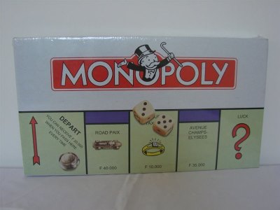 MONOPOLY GAME (ENGLISH) - HP1003564