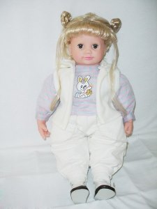 24”B/O LOVELY DOLL - HP1003569