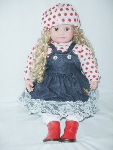 24”B/O LOVELY DOLL - HP1003570