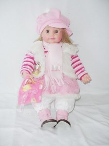 24”B/O LOVELY DOLL - HP1003571