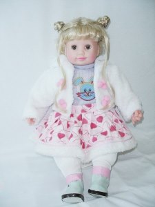 24”B/O LOVELY DOLL - HP1003574