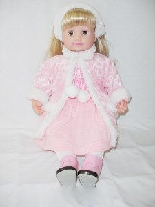 24”B/O LOVELY DOLL - HP1003575