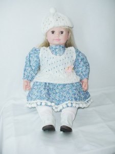 24”B/O LOVELY DOLL - HP1003576