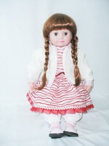 24”B/O LOVELY DOLL - HP1003578