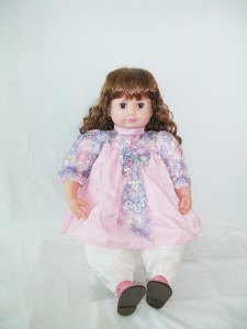 24”B/O LOVELY DOLL - HP1003581