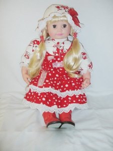 24”B/O LOVELY DOLL - HP1003585