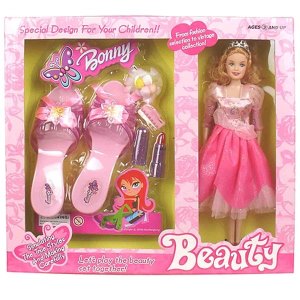 BEAUTY SET & DOLL  - HP1003695