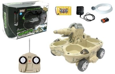 12 FUNCTION R/C AMPHIBIOUS TANK W/LIGHT  - HP1003697