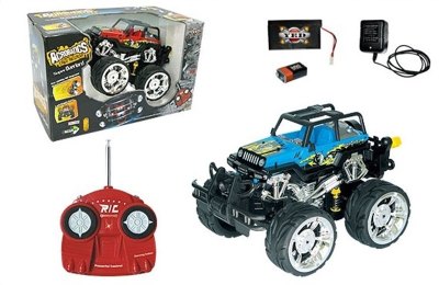 7 FUNCTION R/C STUNT CAR W/LIGHT & MUSIC - HP1003700