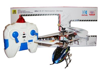 3.5 FUNCTION R/C PLANE W/GYROSCOPE & LIGHT - HP1003703