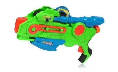 WATER GUN W/ROTOR WHEEL - HP1003710