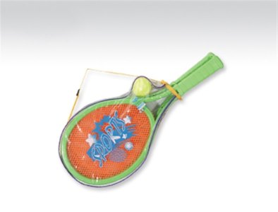 TENNIS RACKET W/BALL - HP1003759