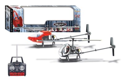 2FUNCTION R/C SPIDERMAN HELICOPTER RED/BLACK - HP1003807