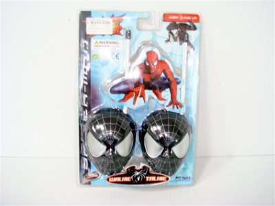蜘蛛人对讲机 红黑2色混装 - HP1003811