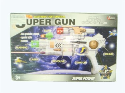 8 SOUND GUN W/LIGHT,MUSIC & INFRARED - HP1003826