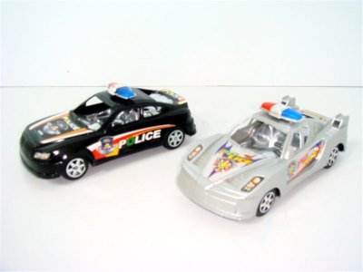 PULL BACK POLICE CAR (4COLOR) - HP1003844