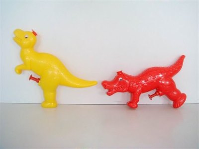 DINOSAUR WATER GUN 2ASST.(4COLOR) - HP1003862