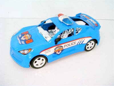 FRICTION POLICE CAR (3COLOR) - HP1003871